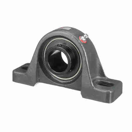 BROWNING Mounted Cast Iron Two Bolt Pillow Block Ball Bearing, VPS-219 VPS-219